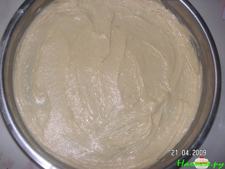 Торт лимонный (с витамином С)