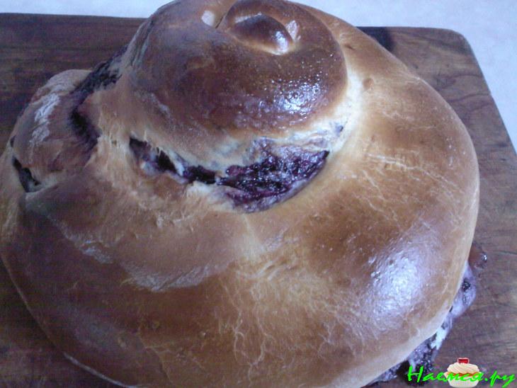 Пирог к 23 февраля