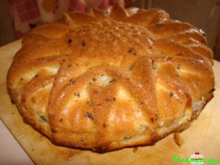 Банановый пирог "Тенерифе"