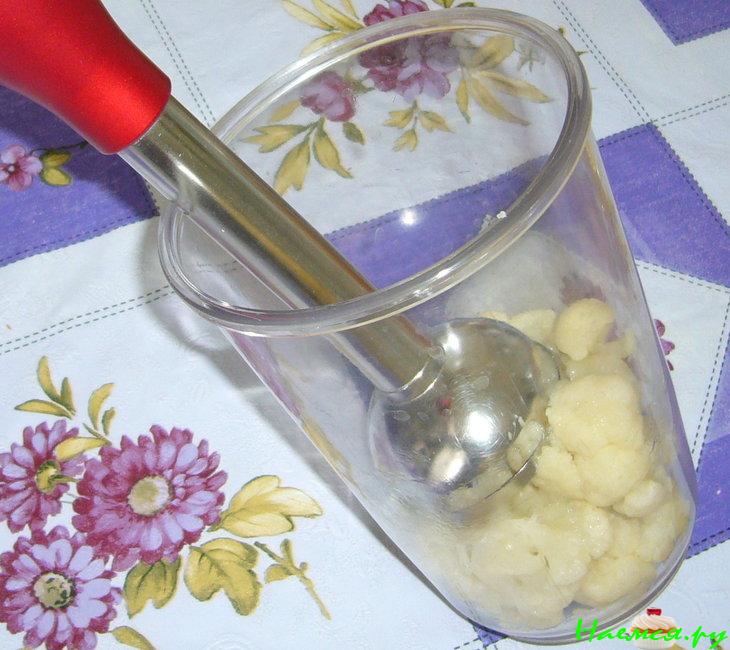 Котлеты из цветной капусты