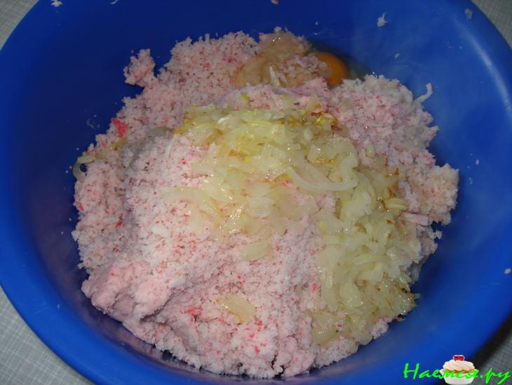 Рыбные котлеты "РЫБКА"