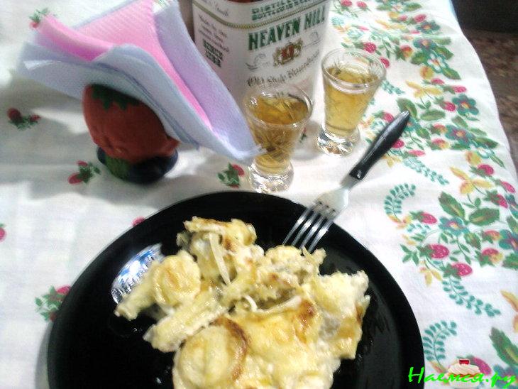 Запеченная пикша Запеченная пикша