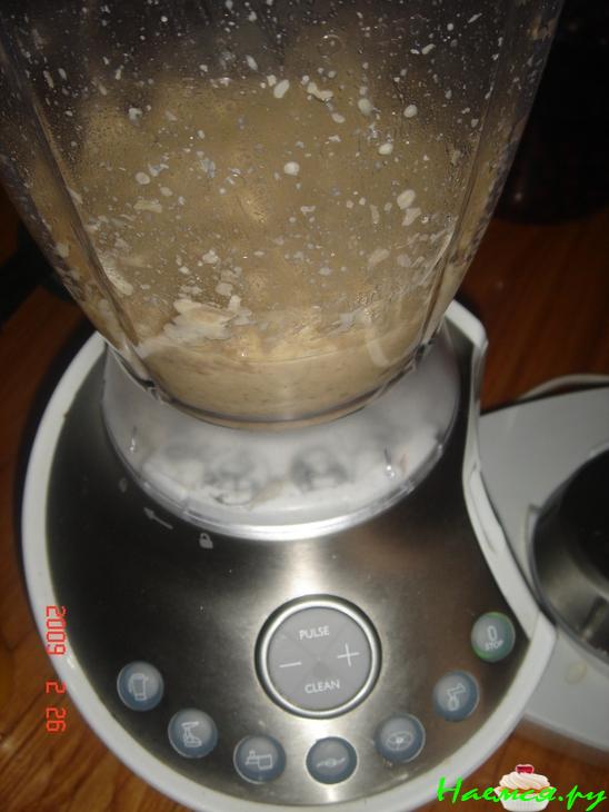 Мясо в грибном кляре