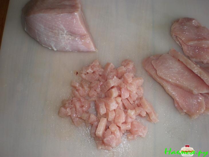 Нагетсы с сыром