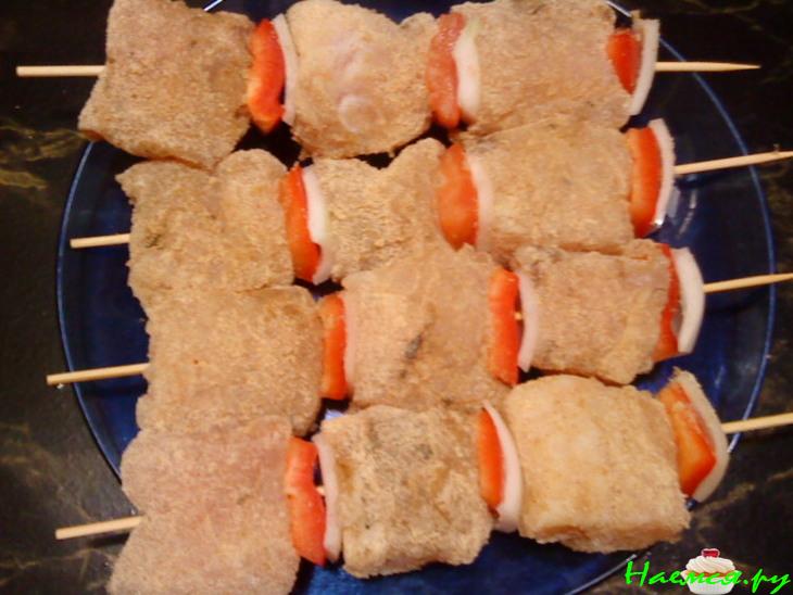 Шашлык "Любой каприз" (вариант)