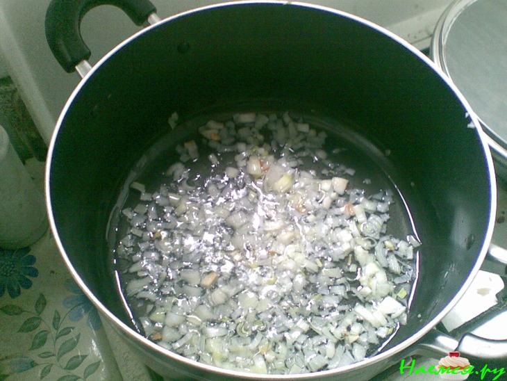 Ленивые голубцы с рисом