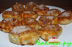 Ореховые улиточки