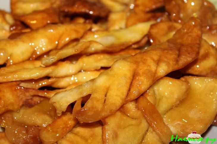 Хворост "Янтарь"