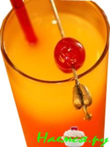 С добрым утром или текила Sunrise