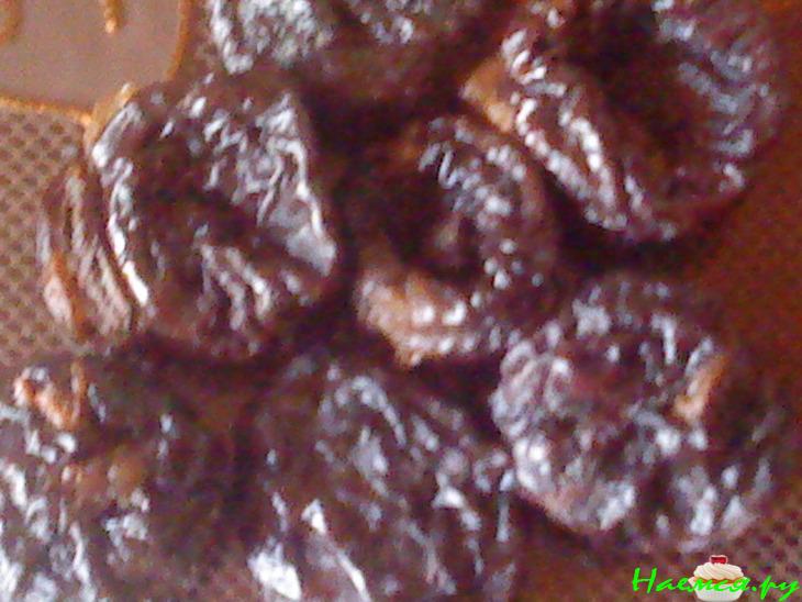 Чернослив в хрустящей "Одежде"