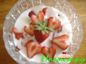 Летний десерт 'Пробуждение'