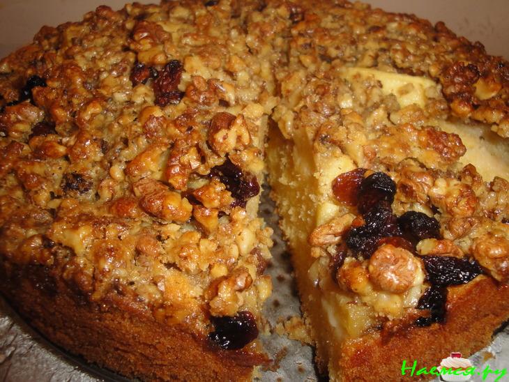 Яблочный пирог "Оленька"