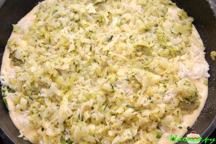 Капустный пирог *тесто на майонезе* Капустный пирог *тесто на майонезе*