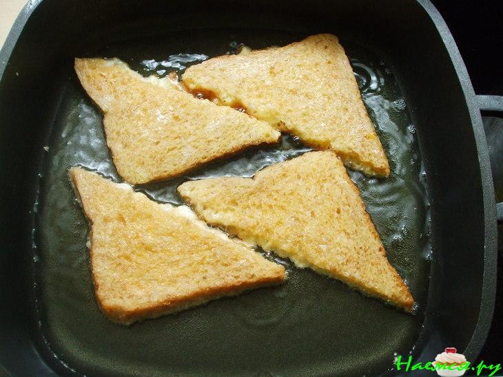 Cладкий хлебушек на завтрак