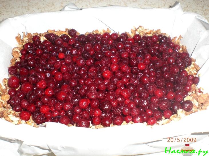 Ягодный пирог "Простой и Вкусный"