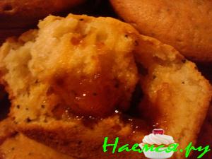 Мини-кексики с повидлом