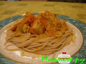 Индейка почти по-индийски