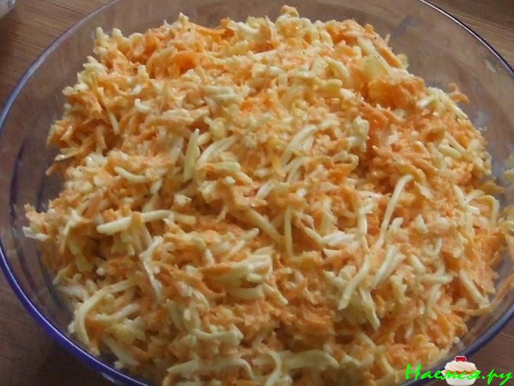 Салатик выходного дня