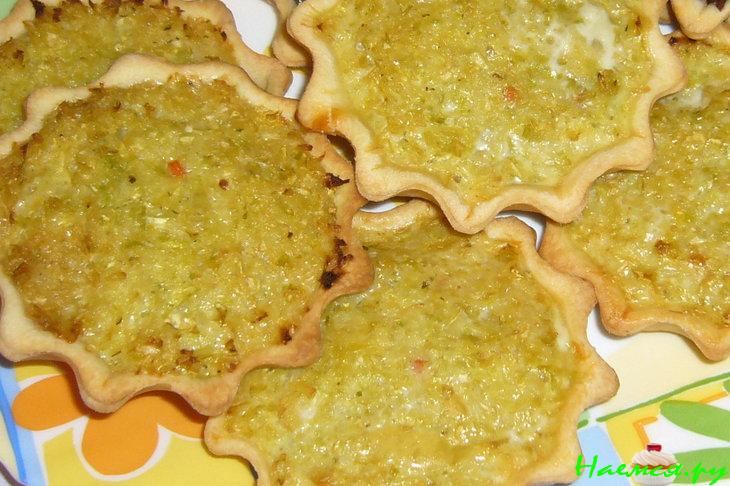 Перепечи с разными начинками