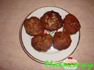 Котлетки "Золотой петушок"