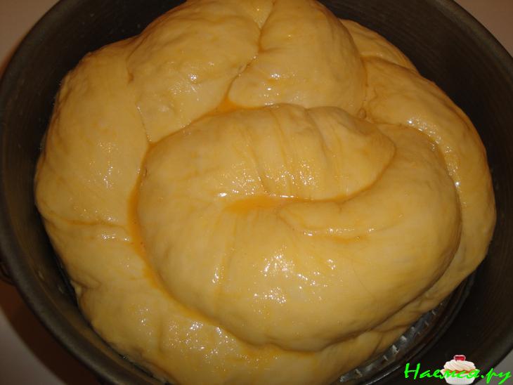 Pinwheel /круглая хала/