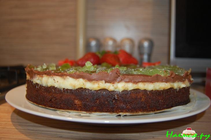 Тортик для любимого 'Мой герой'