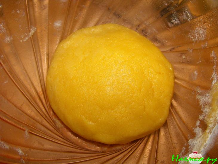 Апельсиновые квадратики