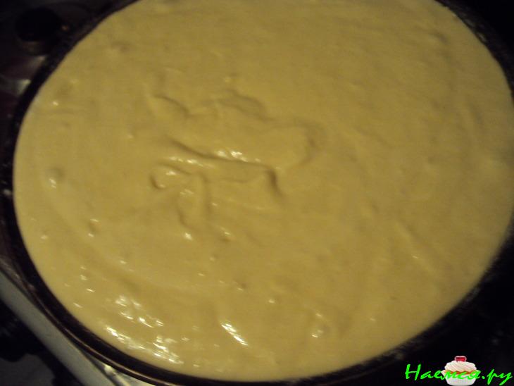 Дынный бисквит (Pastel fantasia de melon)