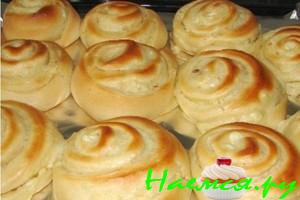 Булочки с пудингом