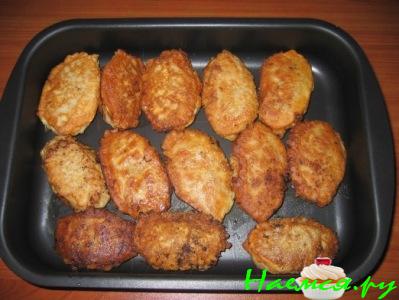 Куриные биточки "Вкусно и просто"