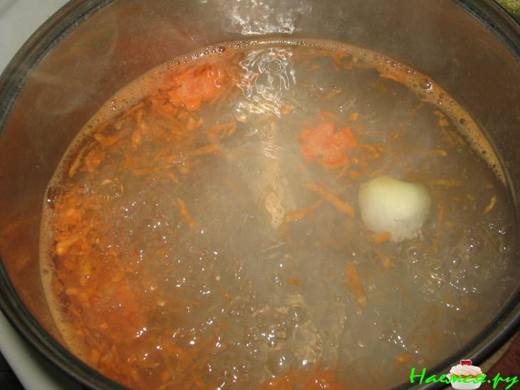 Cуп рыбный (карп)