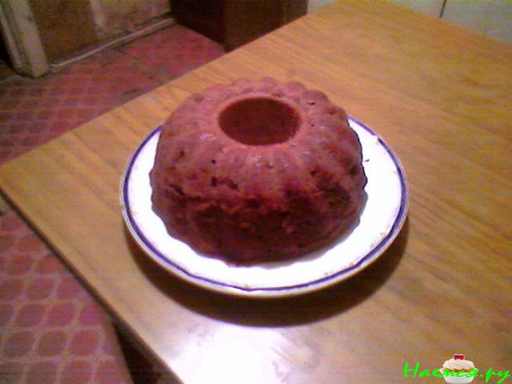 Кекс с корицей и изюмом