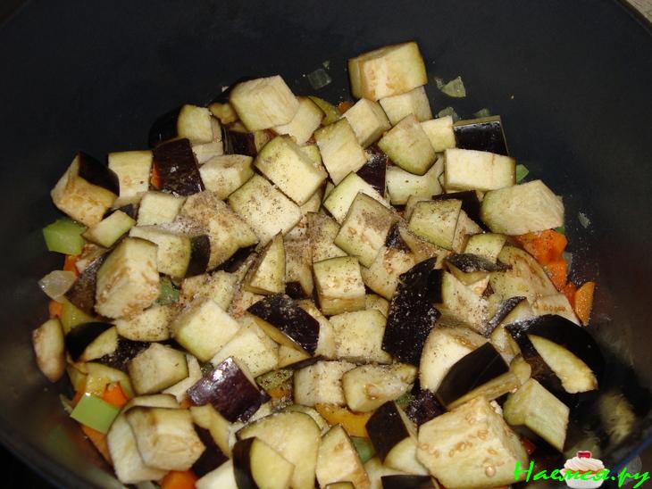 Тушеные овощи