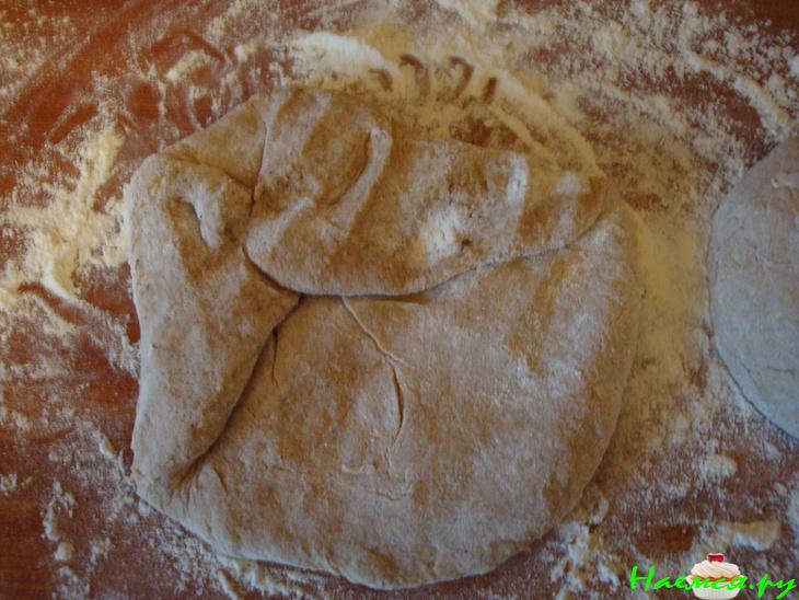 Хлебушек на квасной закваске