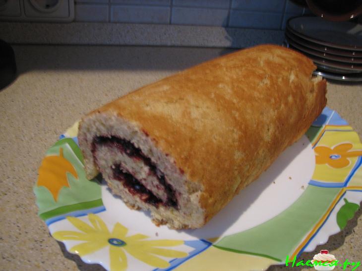 Рулет к чаю 