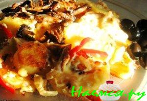 Фриттата с овощами