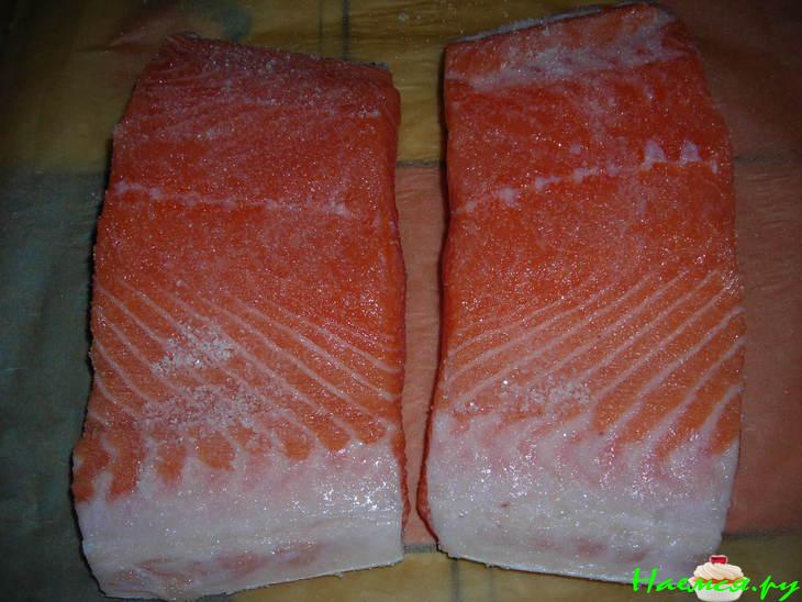 Малосольная сёмга