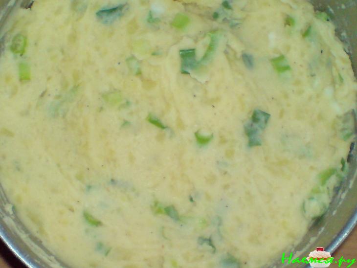 Рулеты из картошки