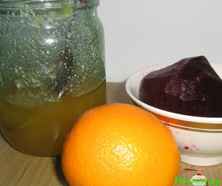 Салат "Сладкое лекарство"