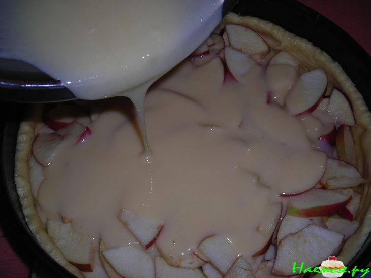 Цветаевский яблочный пирог