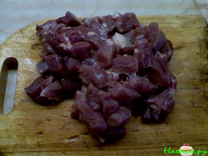 "Моя тушёная картошечка с индейкой"