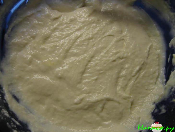 Пирог с творогом и абрикосами