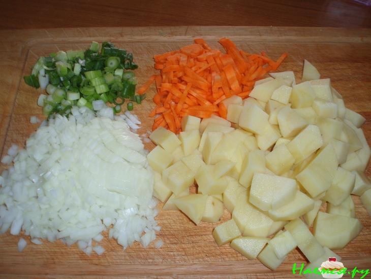 Юварлакя - Тефтелевый греческий суп