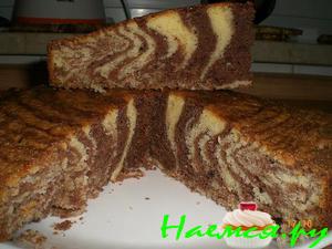 Бисквит "Зебра"