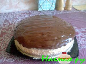 Фруктовый бисквит