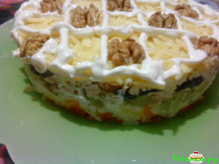 Салат многослойный