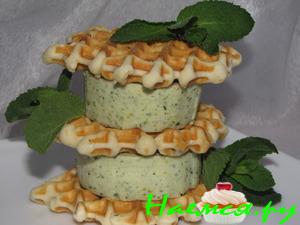 Мятное мороженое