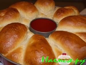 Пирог с тремя начинками. Альтернатива курнику