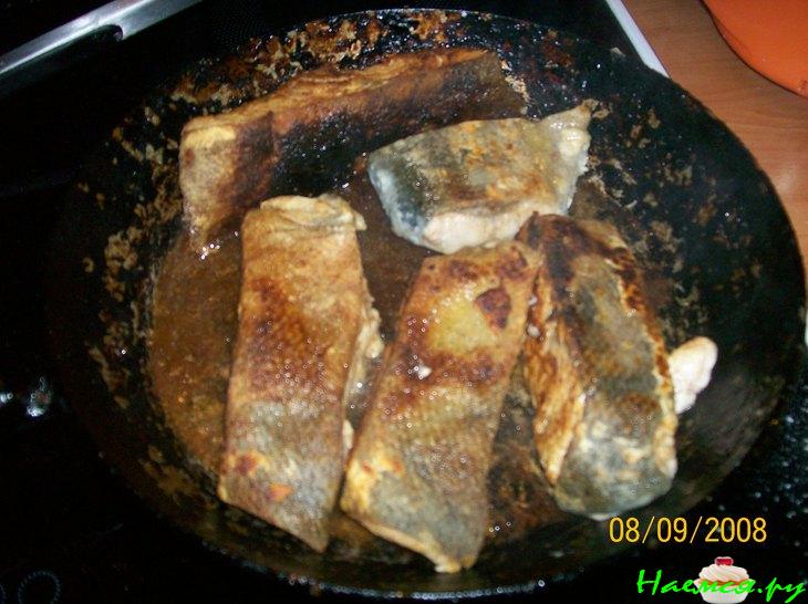 Рыба по-египетски очень вкусная