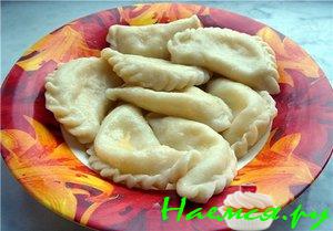Техника лепки вареников